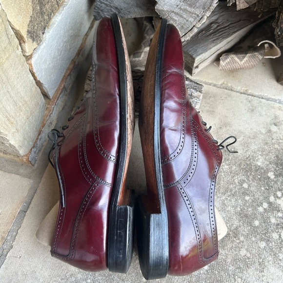 Bostonian Classics leather Brownish/Burgundy Mens‎ Dress Shoes Sz-13 B/AA.  T main image 9